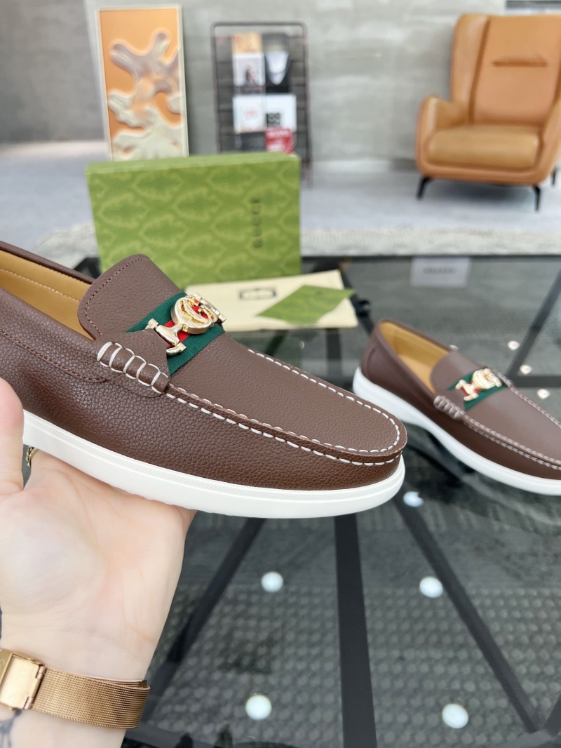 Gucci Leather Shoes